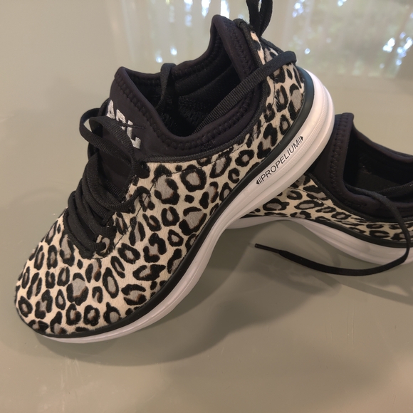 APL Leopard Print Sneakers - Picture 3 of 16